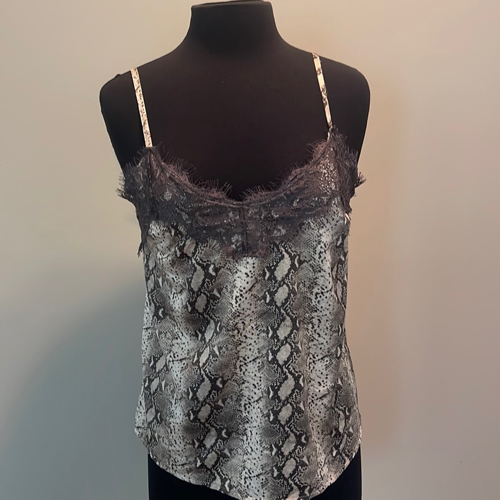 Never Worn! Cute Lace Cami